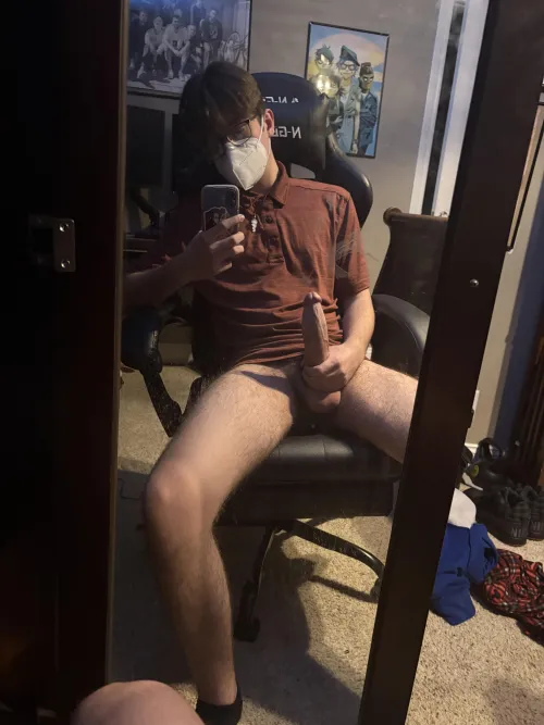 Cock feels so good it’s Contagious by Suitable-Grape-9272