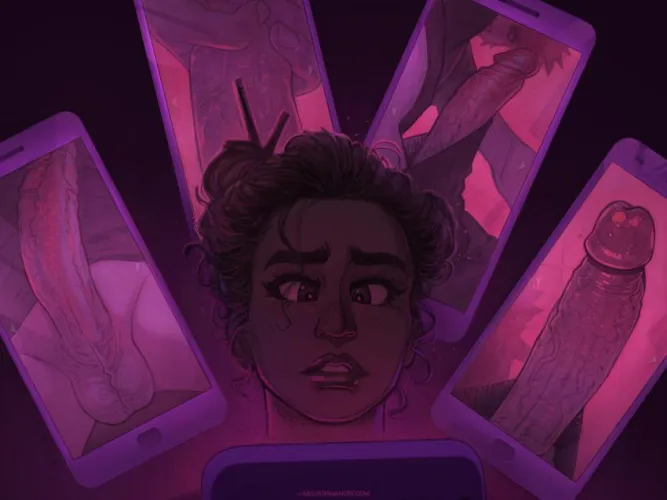 Cock-nosis (Melkor) by Gimme_tongues