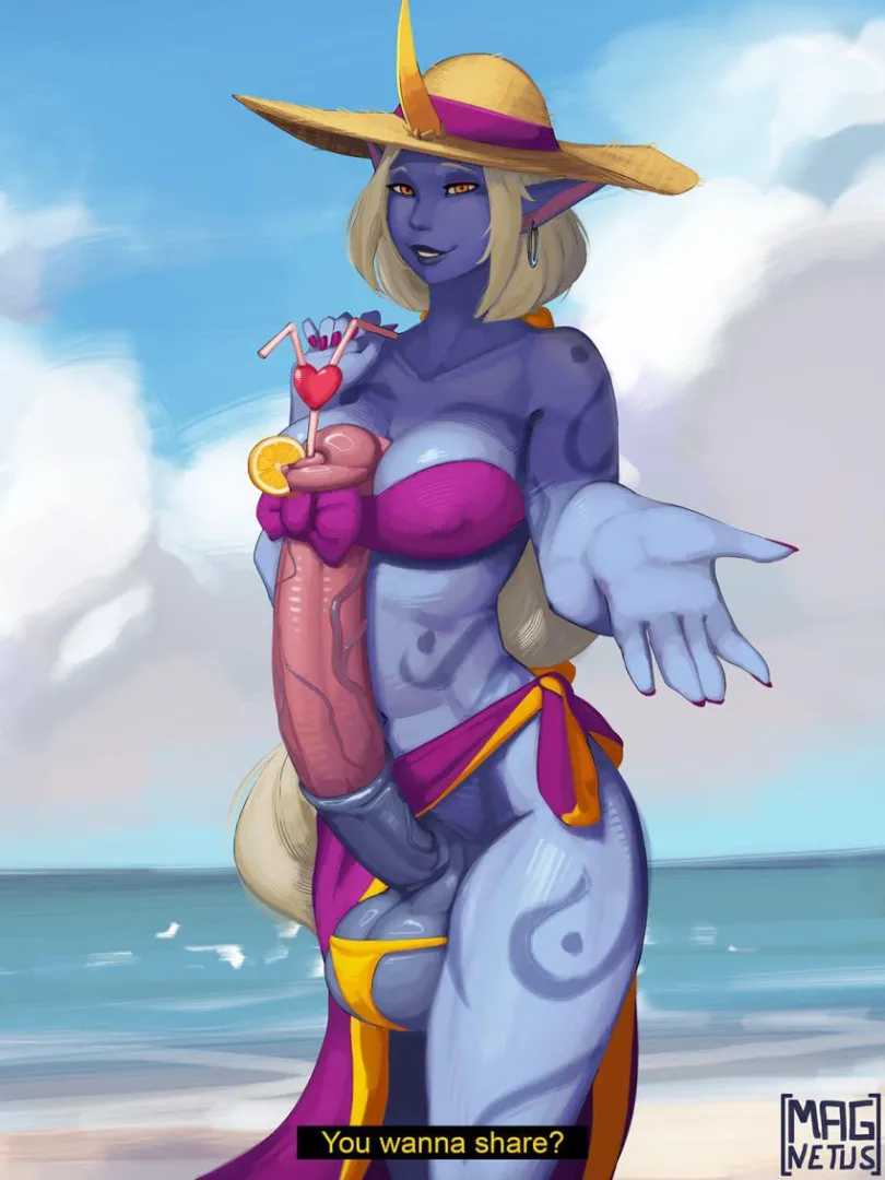 Cocktail for two (magnetus) posted by Known-Monk-5302