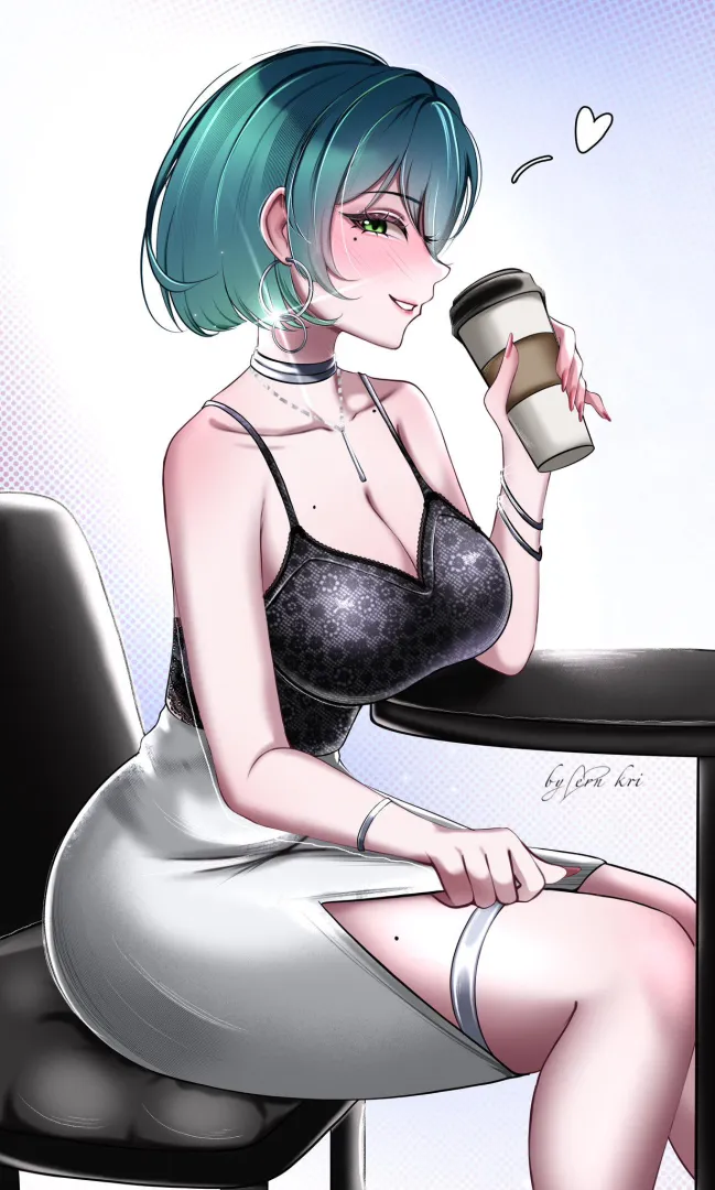 Coffee Break posted by WoolsonDaSheep