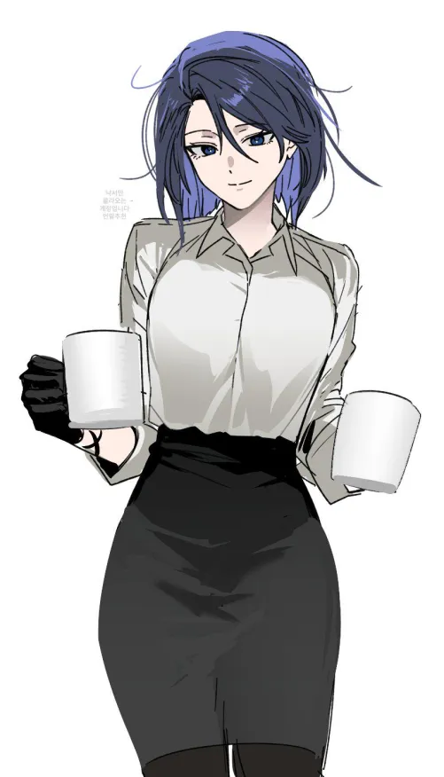 Coffee for Two by WoolsonDaSheep