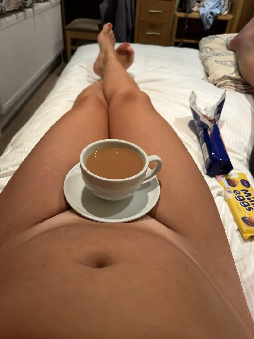 Coffee in bed posted by [deleted]