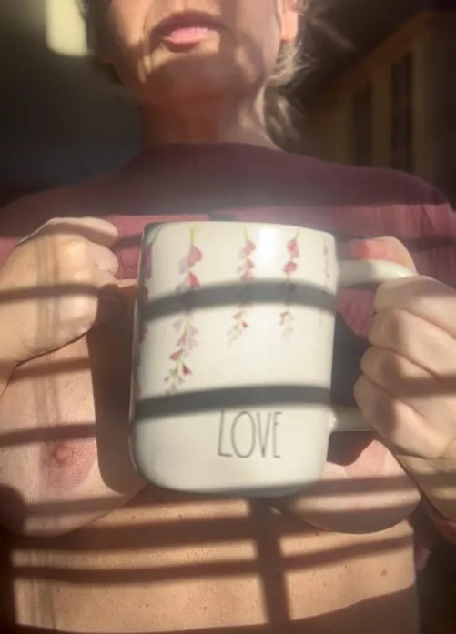 Coffee, Sun and a little Love by hotwife_nxtdoor