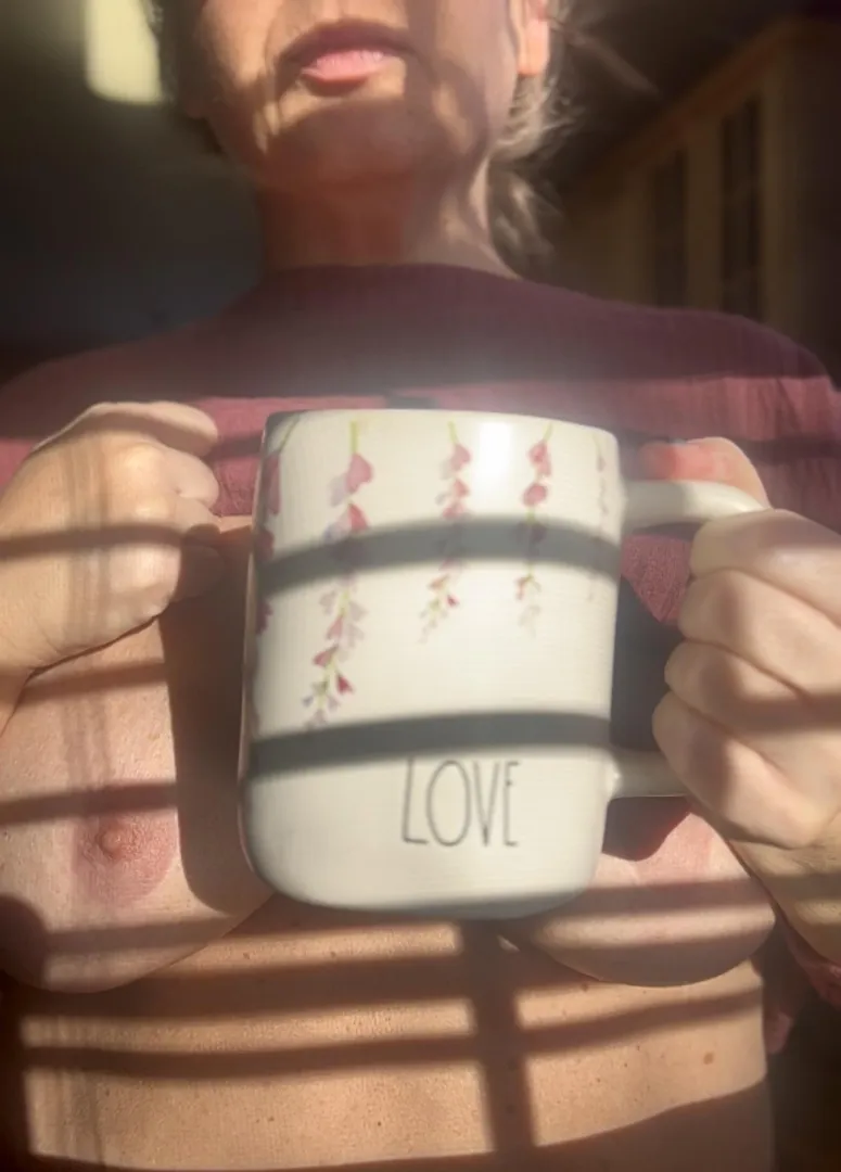 Coffee, Sun and a little Love posted by hotwife_nxtdoor