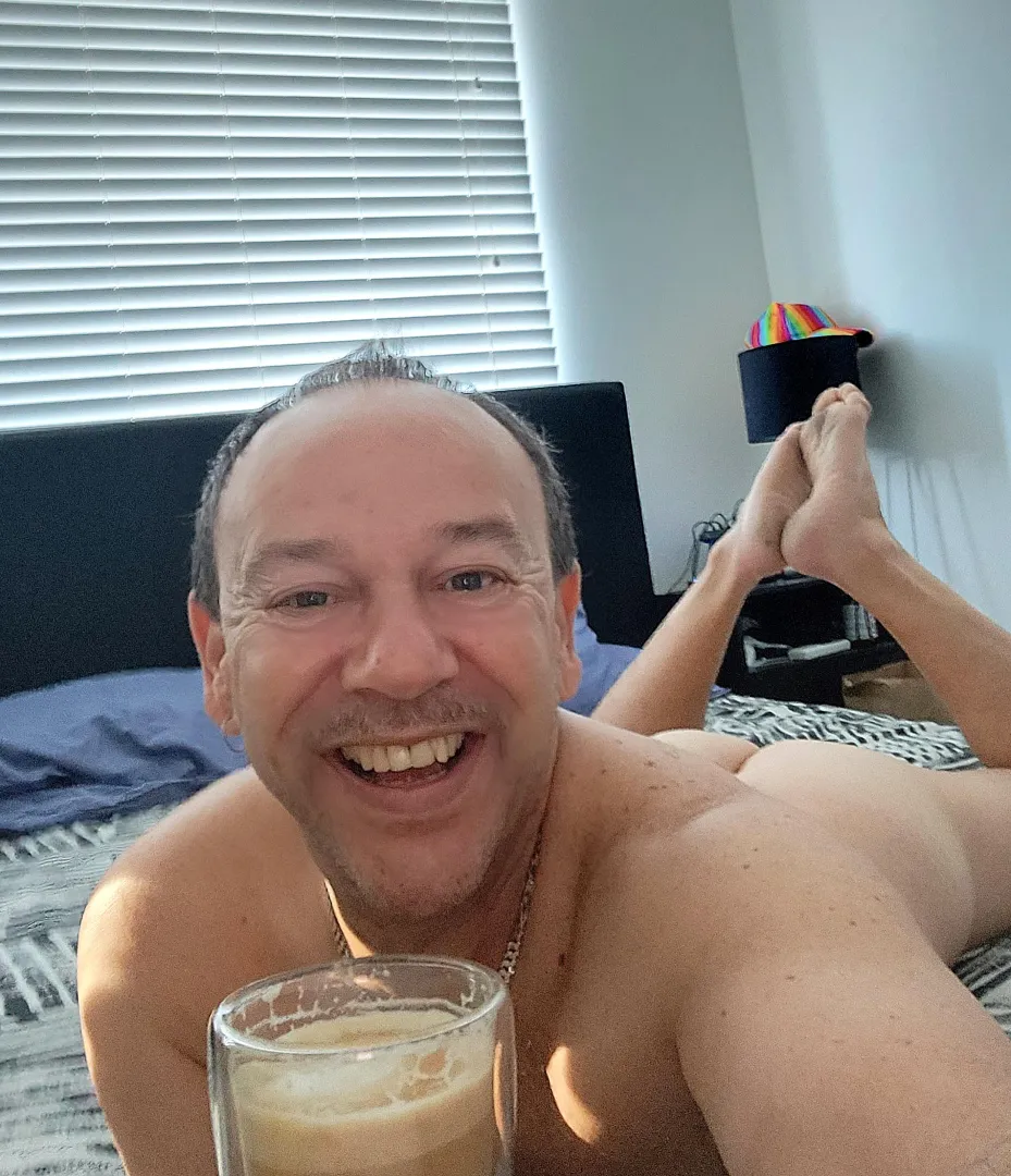 Coffee time:-) posted by GayBris67