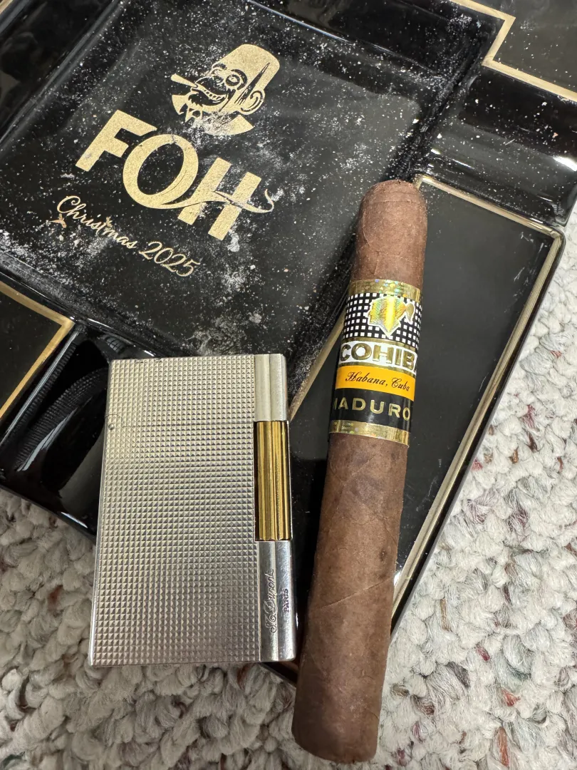 Cohiba Maduro 5 Secreto TUA FEB 22 posted by unaslob