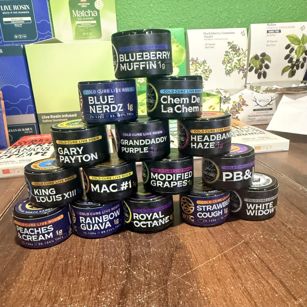 Cold Cure Live Rosin Selection posted by TheTexasGreenhouse