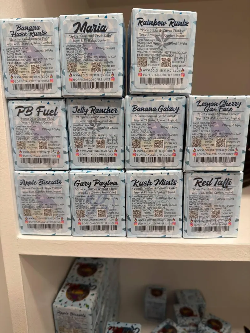 Cold fires posted by gassyguyy