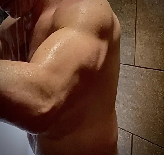 Cold showers take your breath by saltydad123