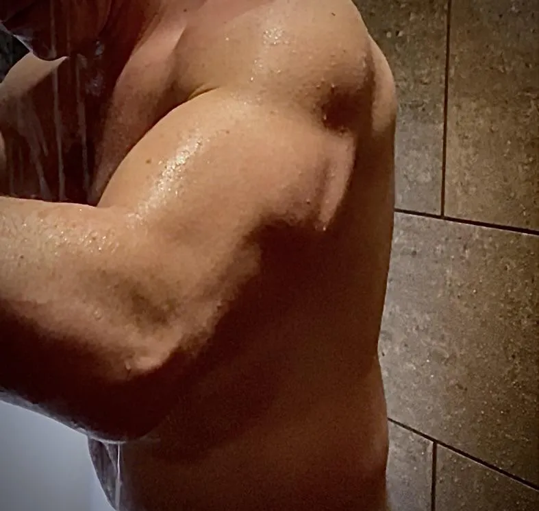 Cold showers take your breath posted by saltydad123