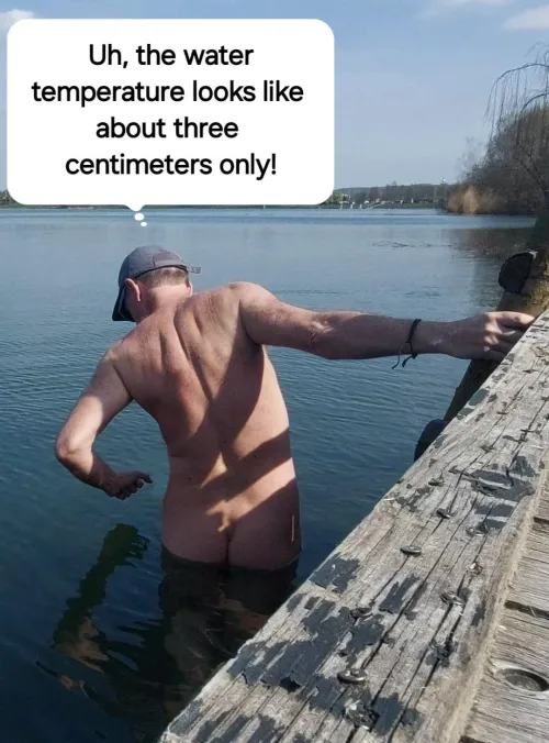 Cold, still too cold... by Charlie-Ul