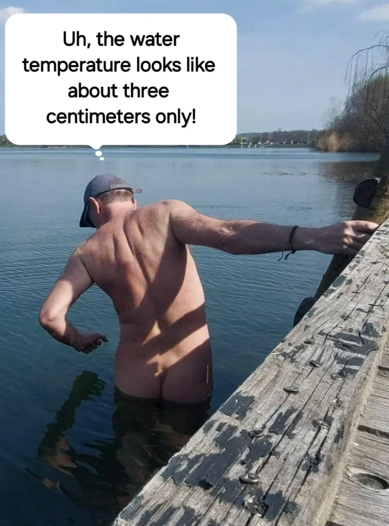 Cold, still too cold... posted by Charlie-Ul