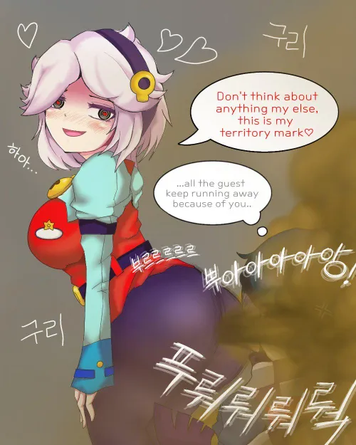 Colette Farts (@xlwarbx12345) by Goonmori_