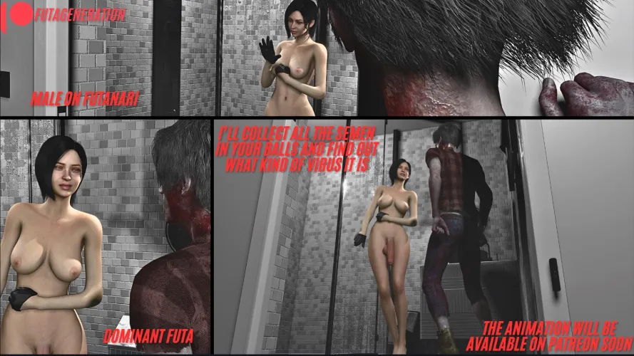 Collecting semen by futageneration