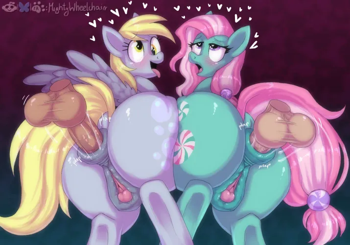 Collector's favourites! (Art by me) by MightyWheelchair