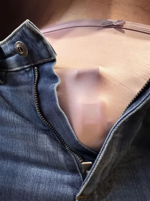 College Professor Wearing Pink Panties and Locked in Chastity by LockedProfessor