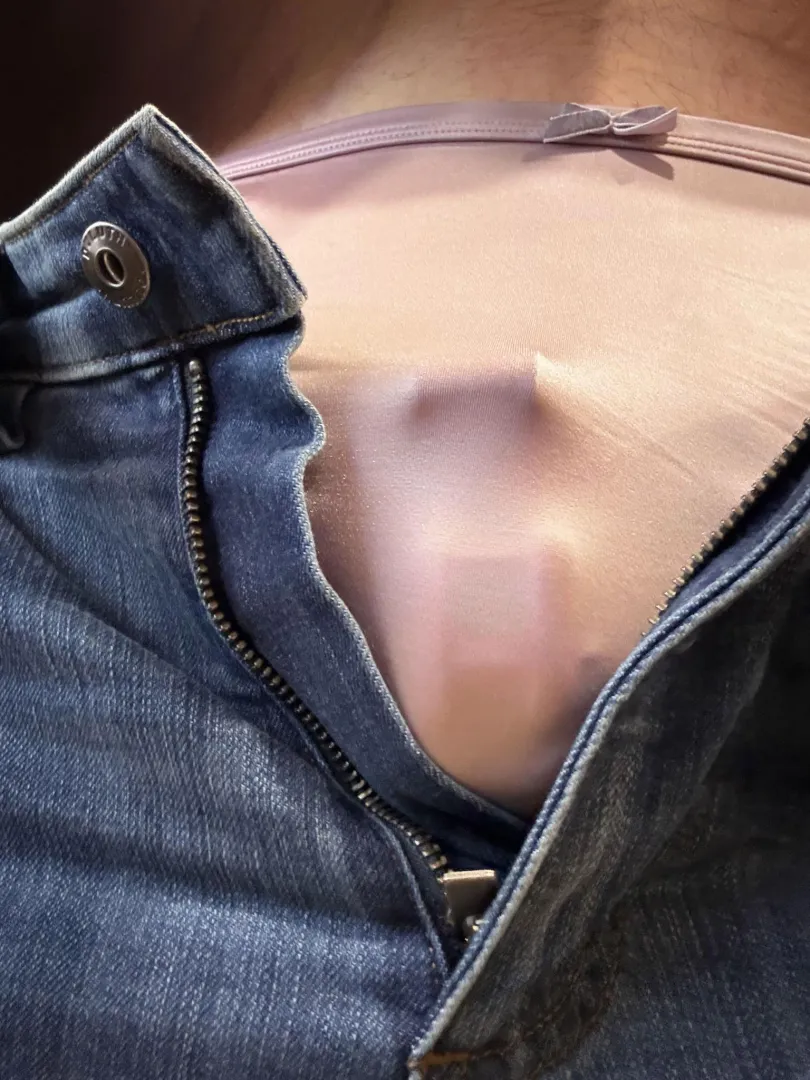 College Professor Wearing Pink Panties and Locked in Chastity posted by LockedProfessor