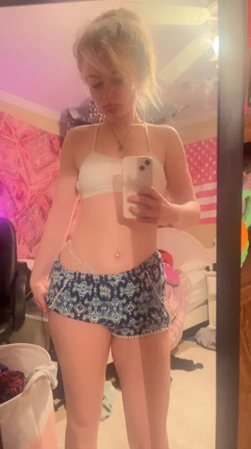 College teen message me for a kitty pic! by OkIntroduction5922