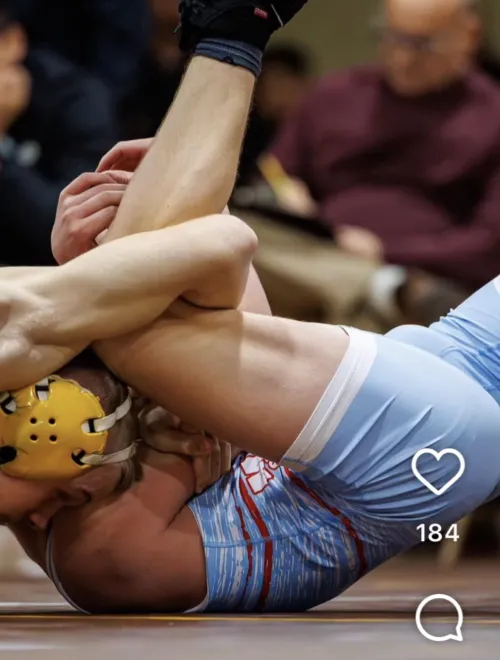 College wrestler. Not OC by SammerBDD
