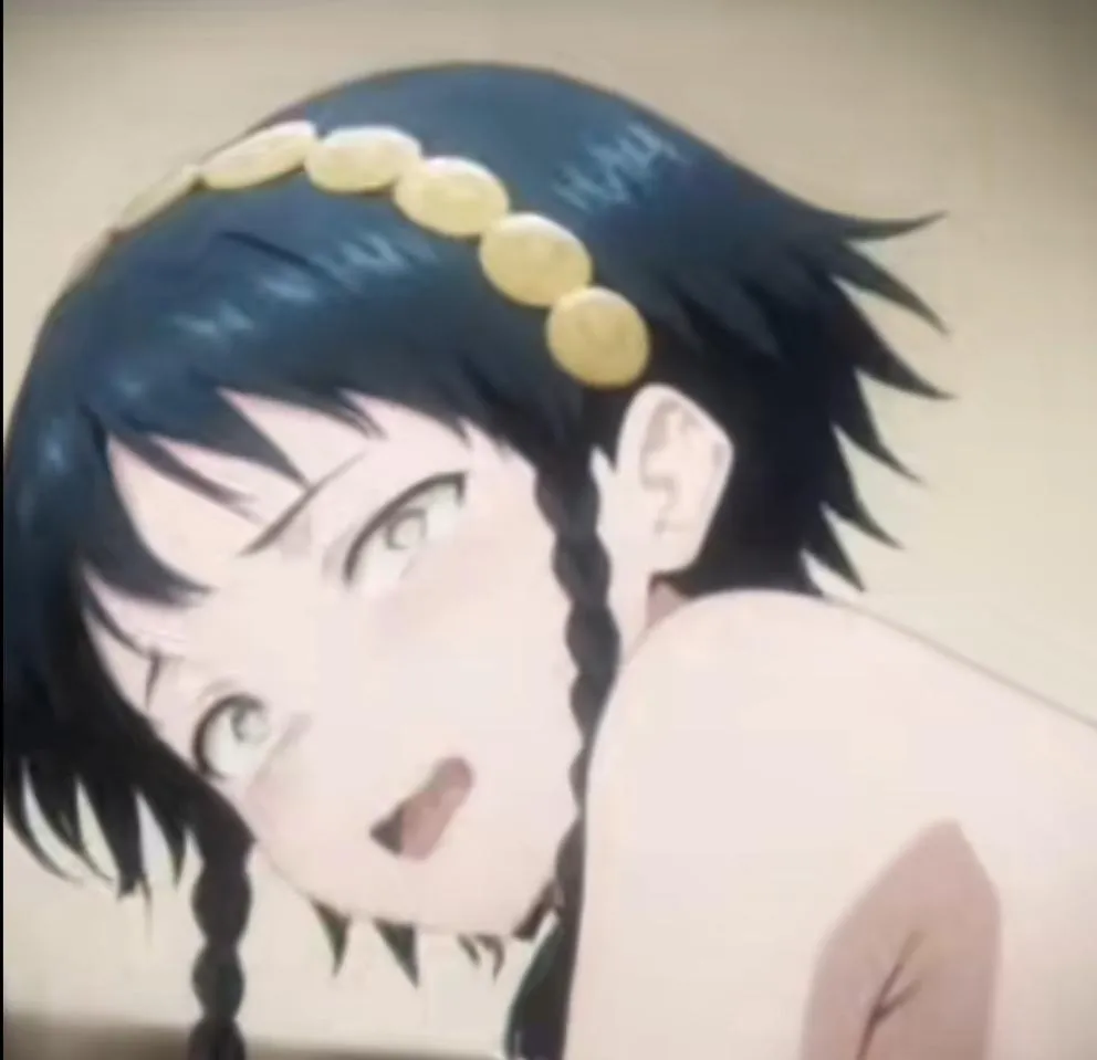 Color, 1girl, 1boy, mato seihei no slave, tobera azuma, braids, dark blue hair, small breast posted by Kindly-Pension-1220