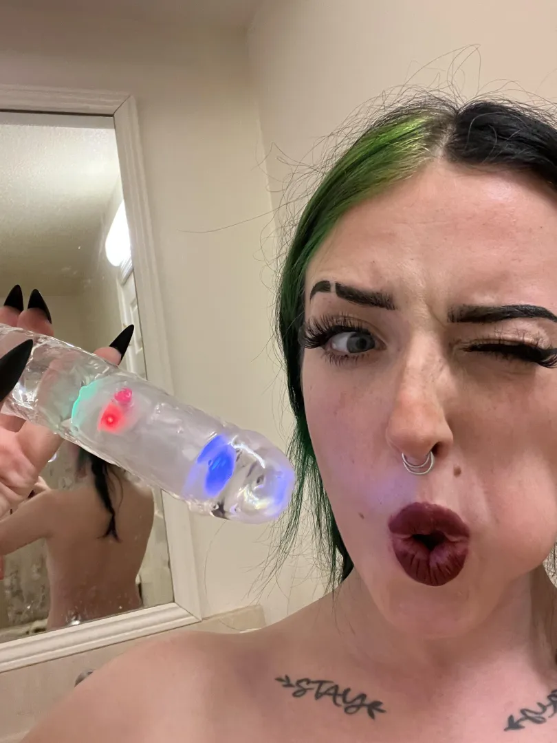 Colorful hair = colorful toy posted by Littlebottleofcream