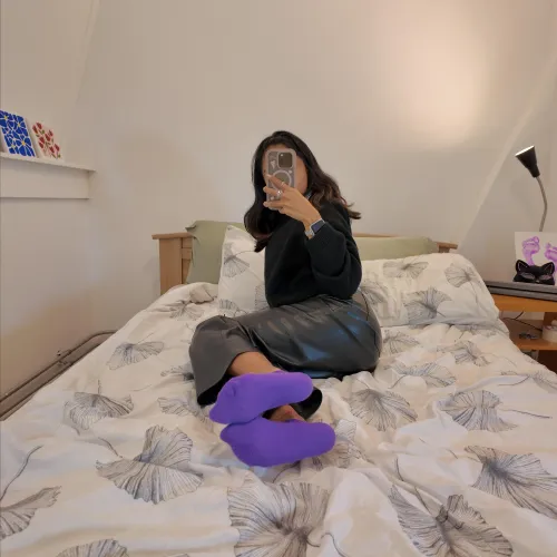 Colorful socks ready for noses by isa_stillsinning