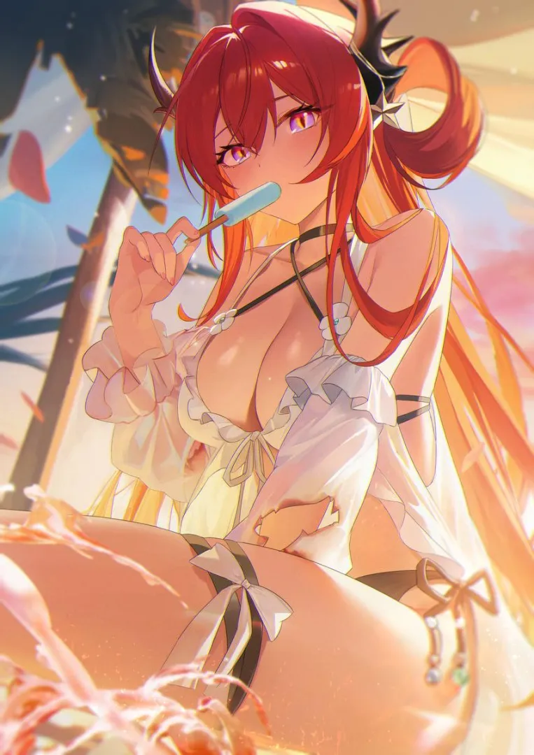 Colorful Wonderland Surtr [Arknights] posted by xdragon2k