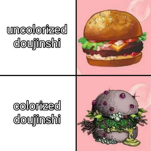 Colorized doujinshi is so unappealing imo by Winter_Ad8794