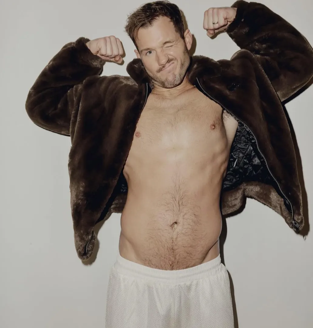 Colton Underwood via IG posted by baconomaly