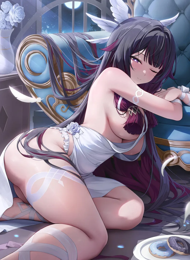 Columbina thighs posted by xSaviour_N