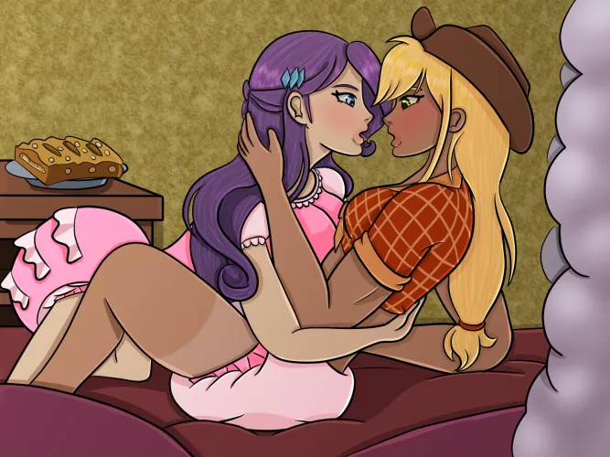 COM Kissing by AlyssaSundale