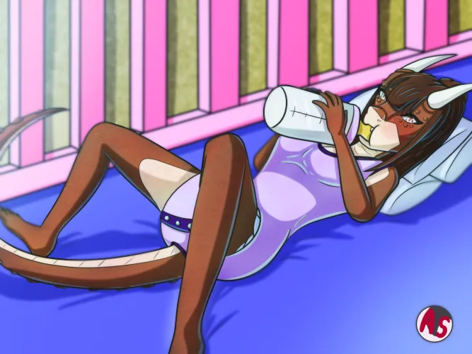 COM Oathkeepers Bottle by AlyssaSundale