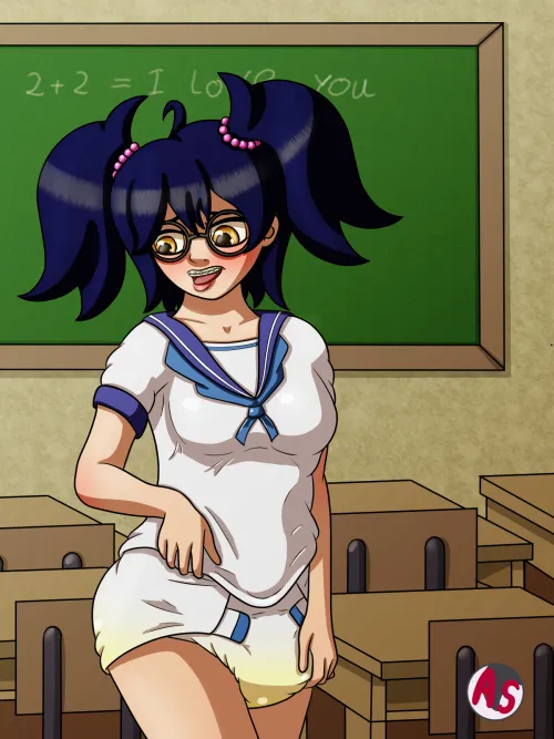 COM Schoolgirl Kawaii By AlyssaSundale by AlyssaSundale