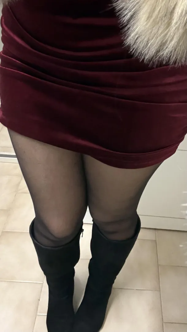 Combo perfetta… stivali e calze posted by MissBrivido