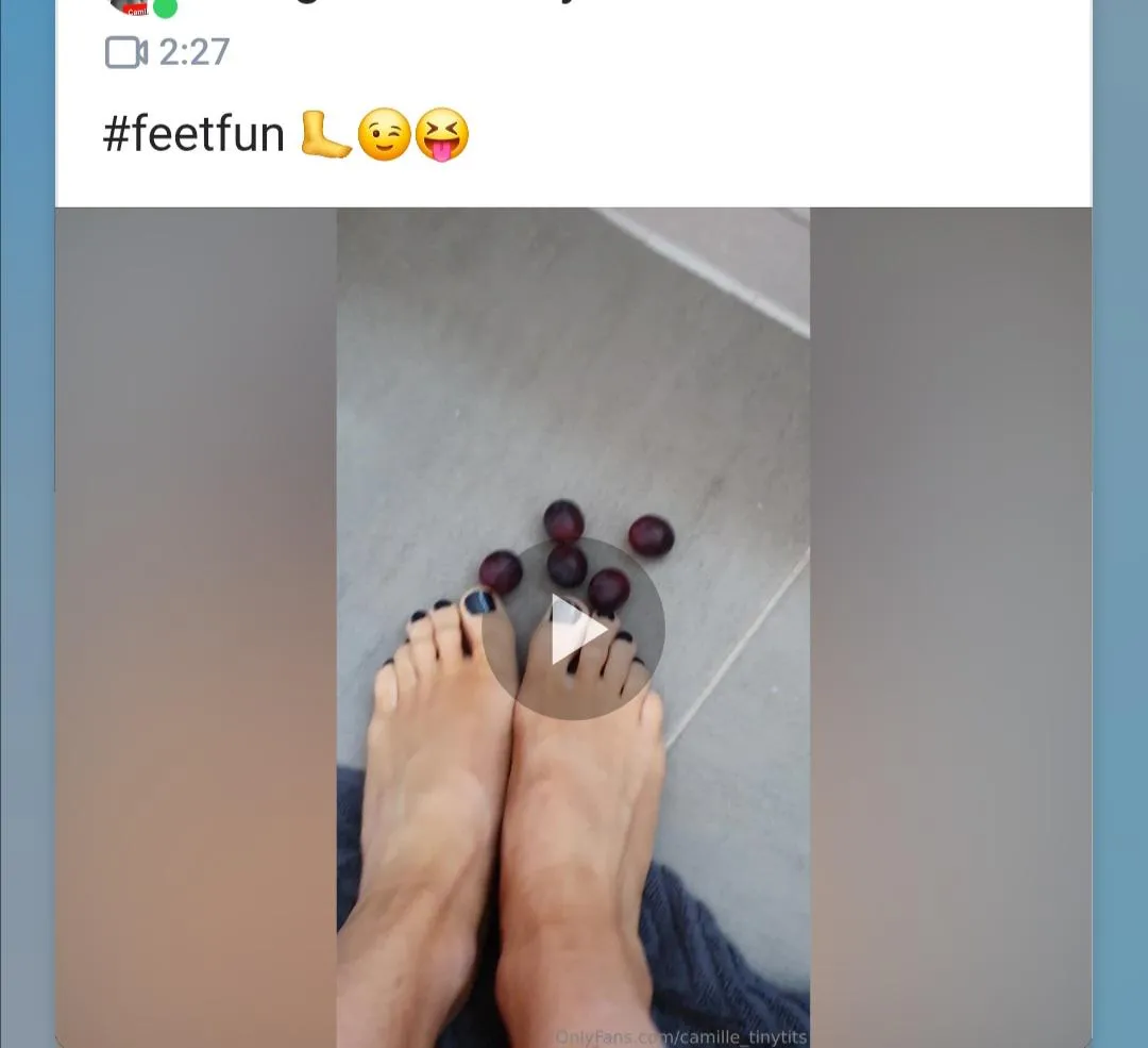 Come and watch  posted by Ok_Item3552