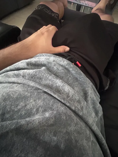 Come compare yourself with my XXL cock and see how much money you owe me per inch. by MMassive_cock