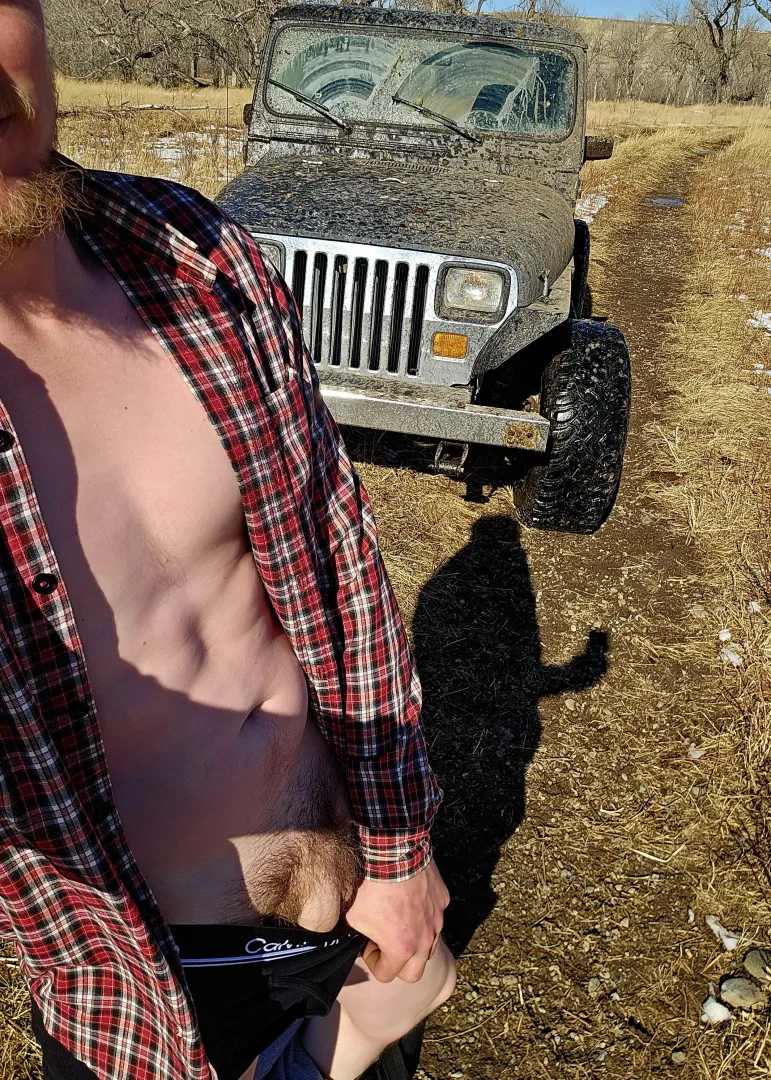 Come help me wash the jeep posted by buckroo321