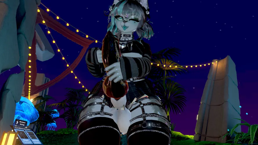 Come help with my throbbing knot~ by Kaitox31