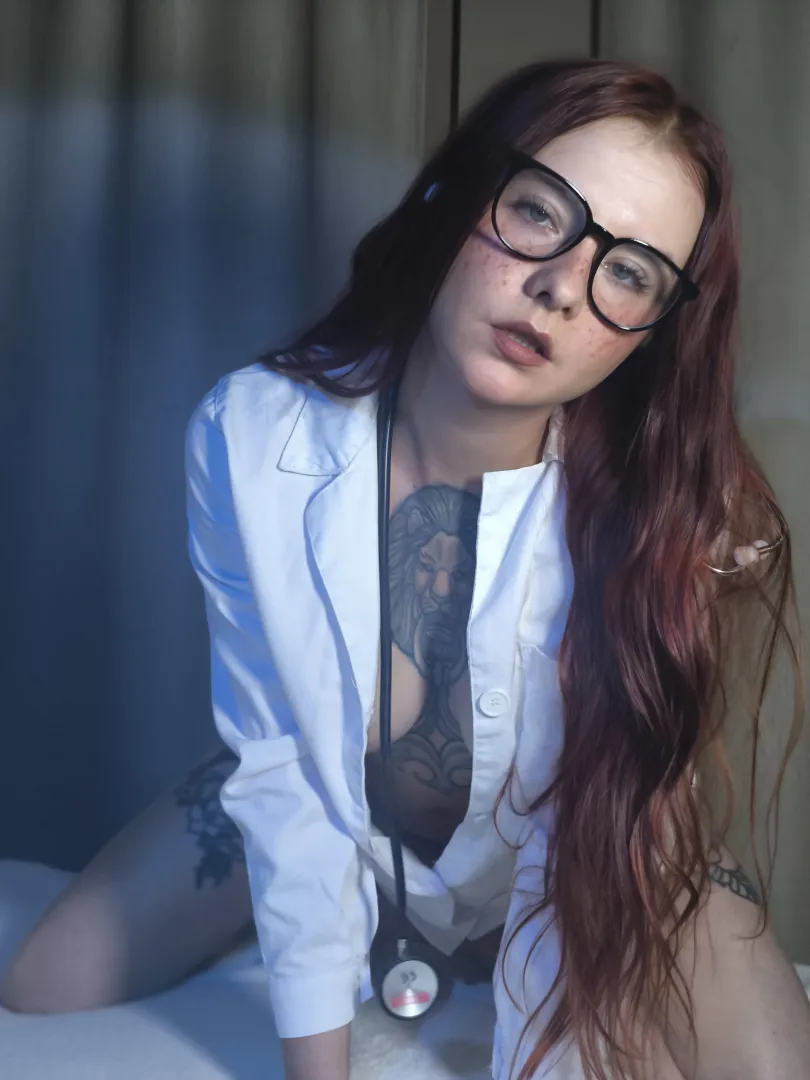 Come here, I need to check your blood pressure now. posted by InkRuby