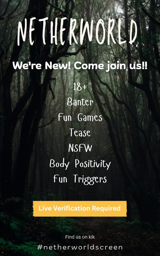 Come join the fun and banter! #netherworldscreen posted by This_Area_1813