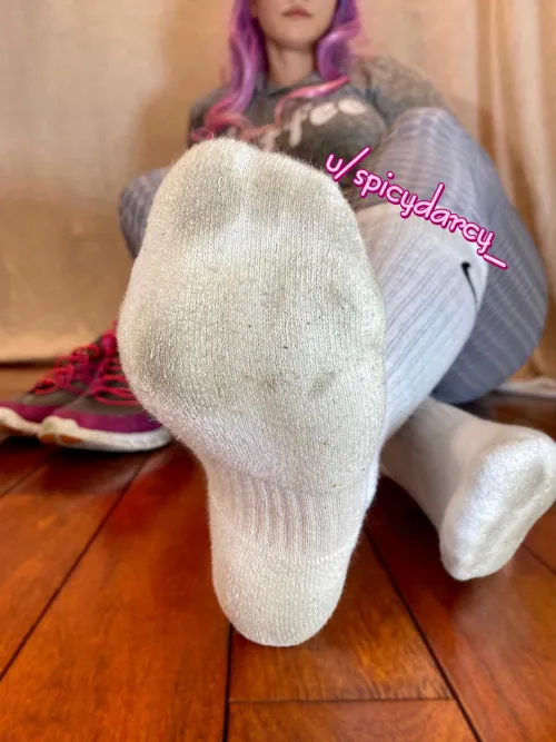 Come let me shove my dirty Nikes in your mouth by Spicydarcy_