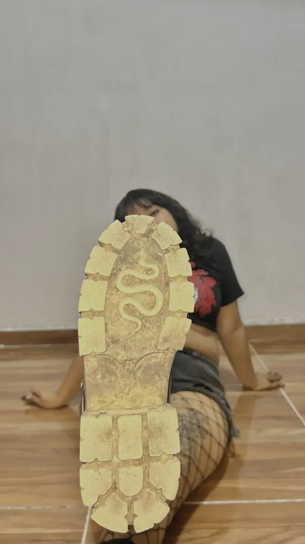 Come... lick them. Get at my feet and do everything I say posted by Fla98kita