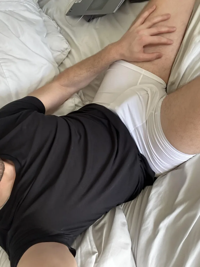 Come lounge with me in your underwear? posted by HedonistDILF