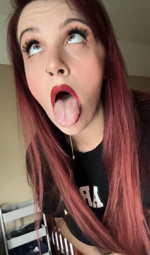 Come mess up my makeup baby ❤️‍ by HomeworkOther