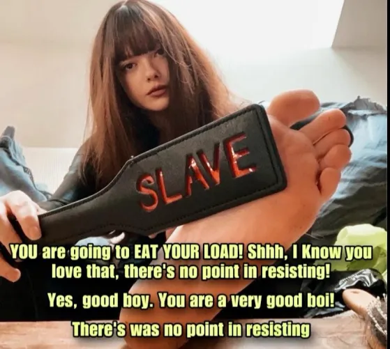 Come on eat it [oc] by Missmaudedoll