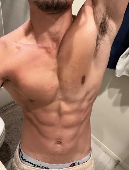 Come over and COMB my hairy pits with your teeth  by TheeGuyDerek