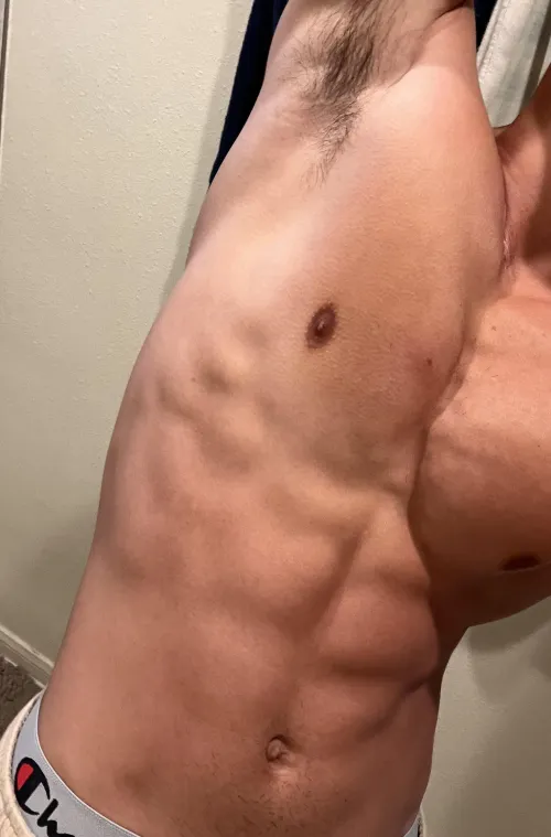 Come over and COMB my hairy pits with your teeth  by TheeGuyDerek