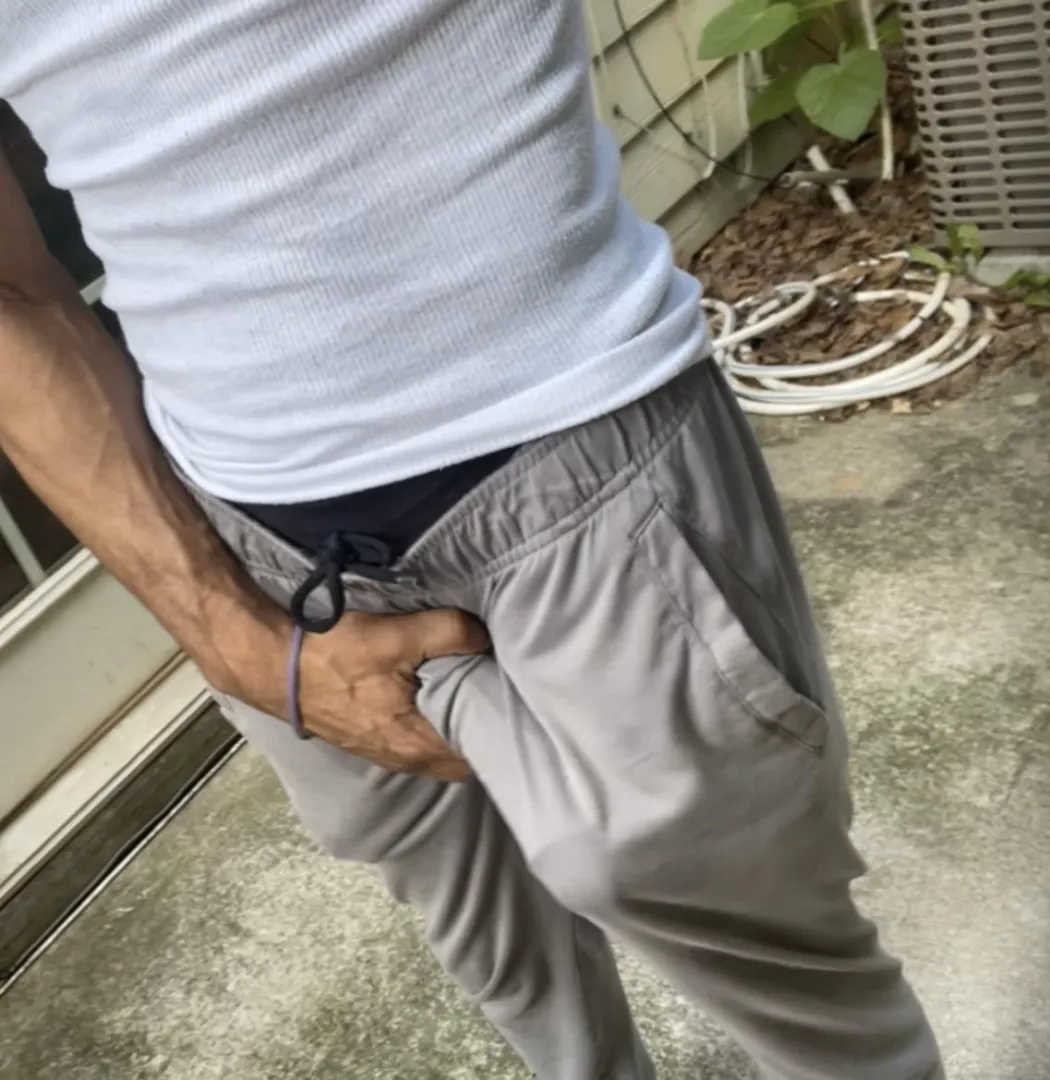 Come rub on it posted by No-Glass4929