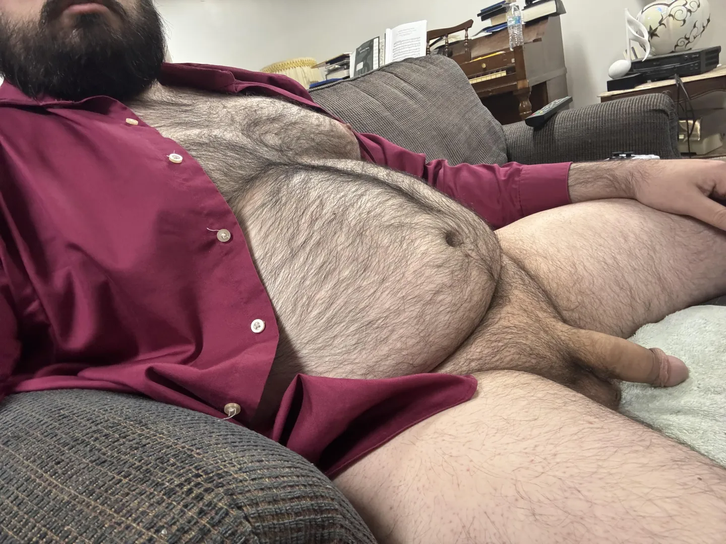 Come sit with me after work posted by CommunicationAble695