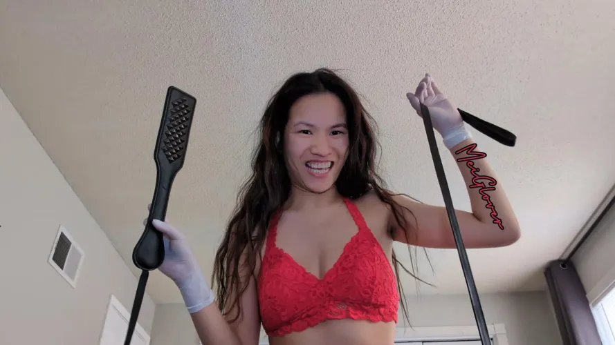 Come submit to this psycho by meiglover